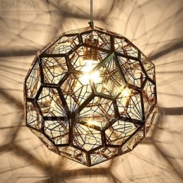 Modern Contemporary 1 Light Globe Pendellampa