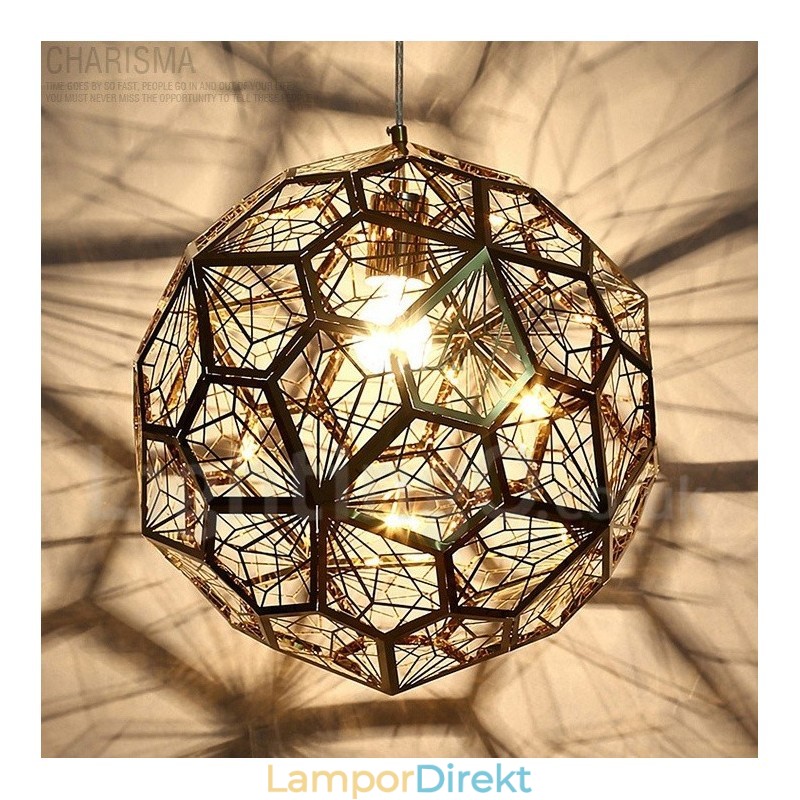 Modern Contemporary 1 Light Globe Pendellampa