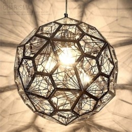 Modern Contemporary 1 Light Globe Pendellampa