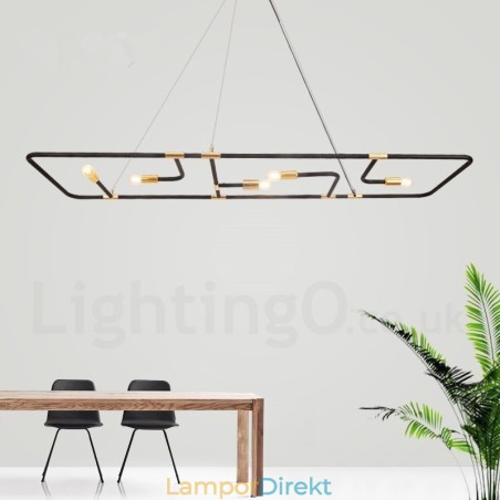 5 Ljus Modern Contemporary Pendellampa 5 Ljus Modern Contemporary Pendellampa