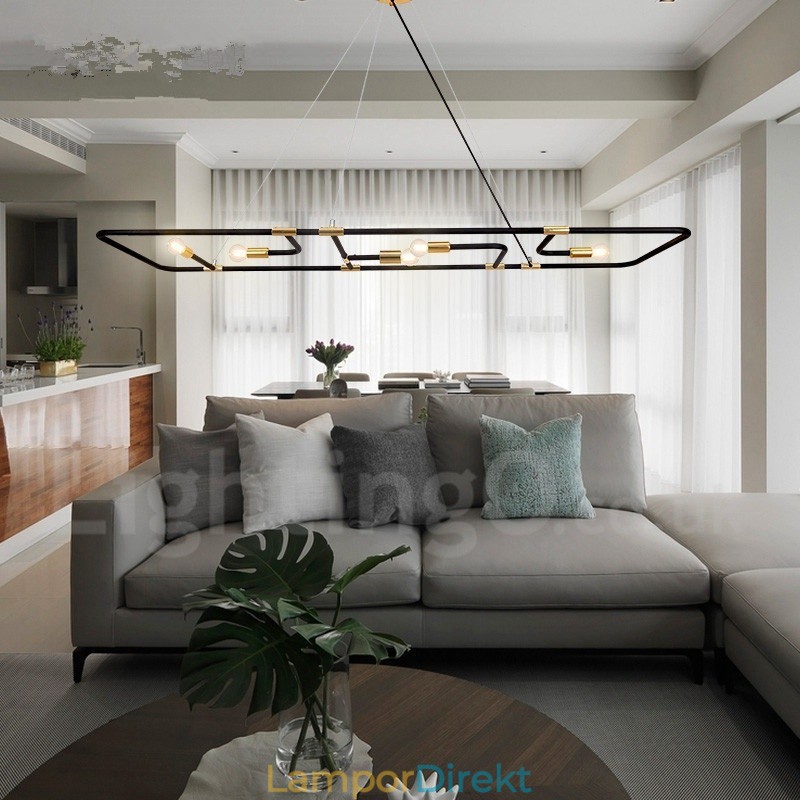 5 Ljus Modern Contemporary Pendellampa