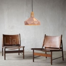 Single 1 Light Modern Contemporary Multi Colors Pendellampa