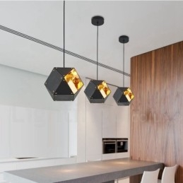 Modern Contemporary 1 Light Pendel Light