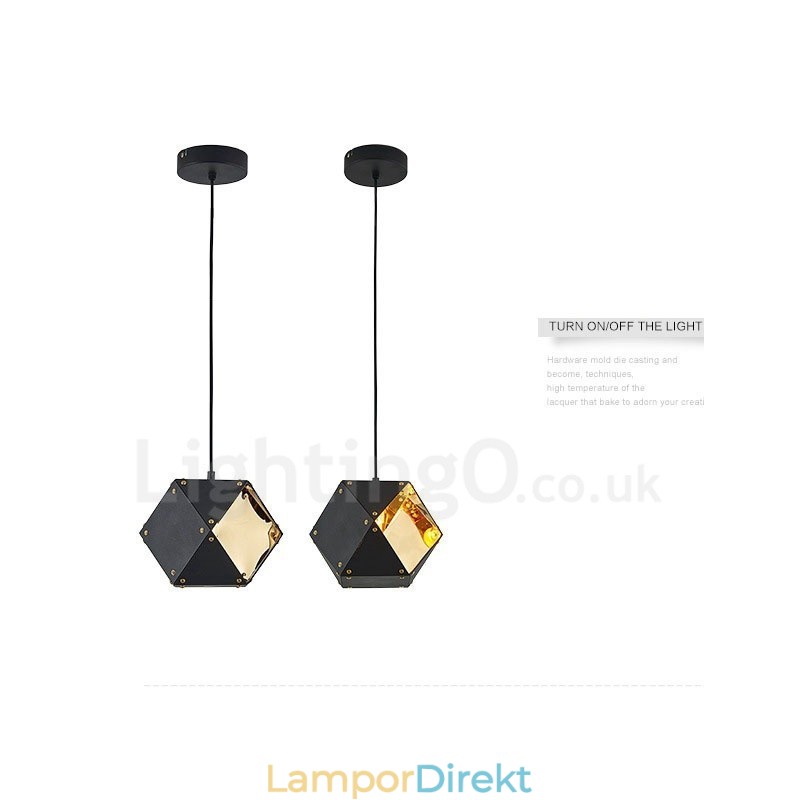 Modern Contemporary 1 Light Pendel Light