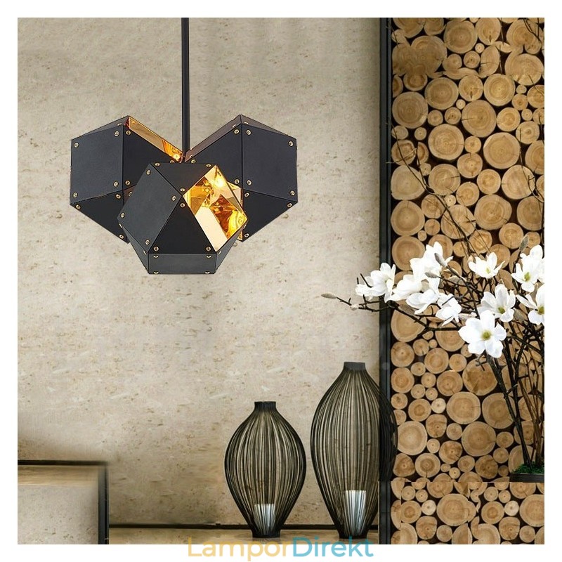 3 Ljus Modern Contemporary Pendellampa