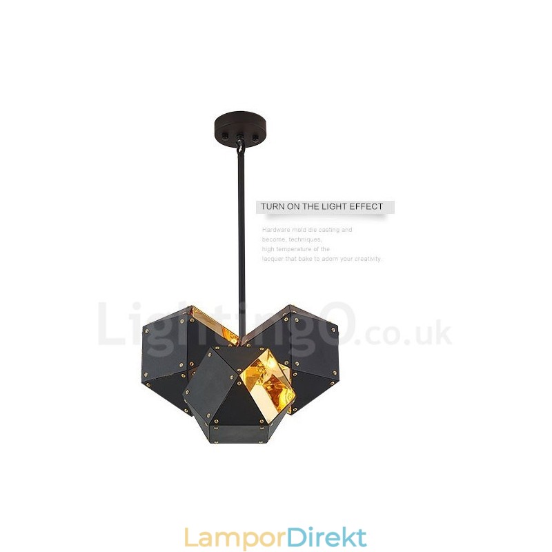3 Ljus Modern Contemporary Pendellampa