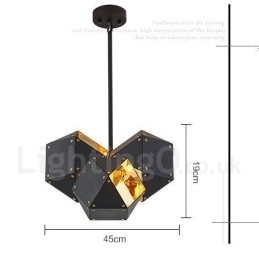 3 Ljus Modern Contemporary Pendellampa