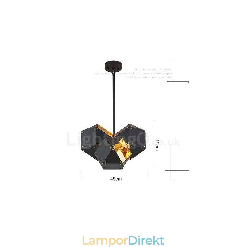 3 Ljus Modern Contemporary Pendellampa