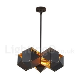 5 Ljus Modern Contemporary Pendellampa