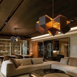5 Ljus Modern Contemporary Pendellampa