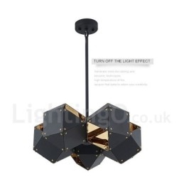 5 Ljus Modern Contemporary Pendellampa