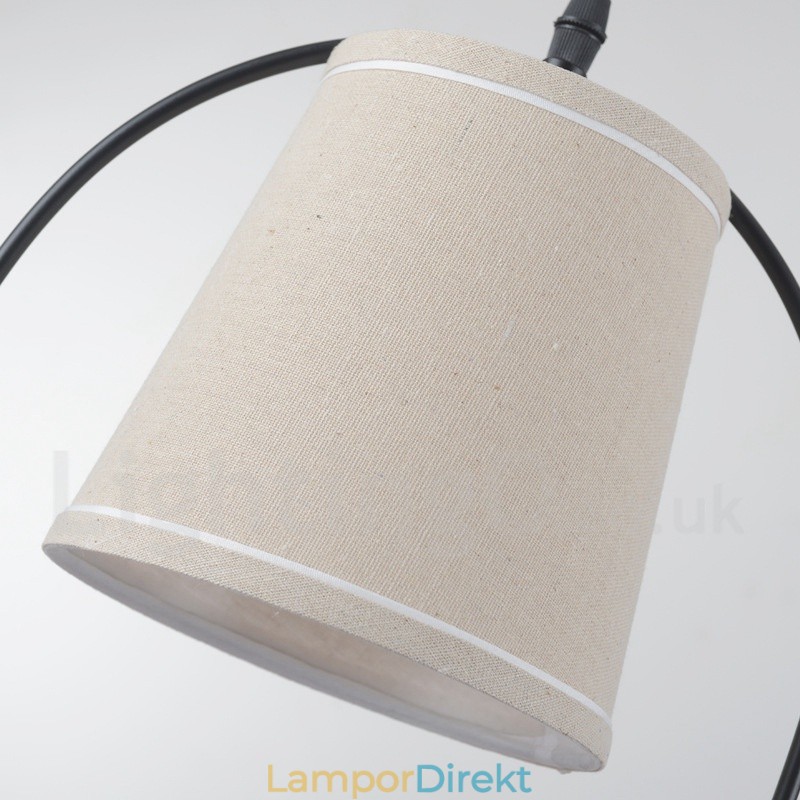 1 Ljus Rustic Lodge Vintage Pendellampa
