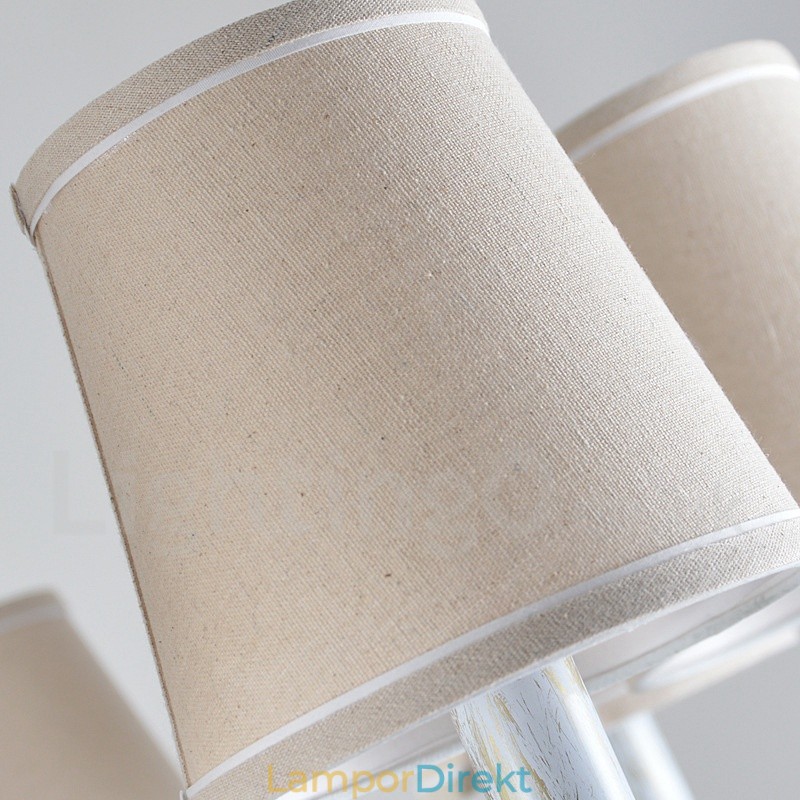 8 Light Rustic Lodge Vintage Pendellampa