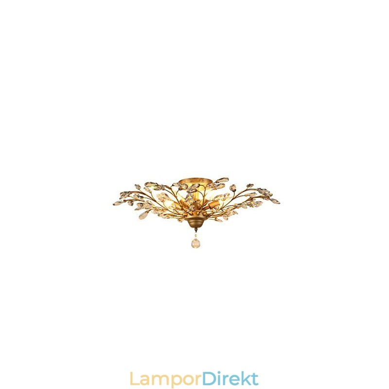 Mediterranean Retro Creative Suction Top Enkla Lampor