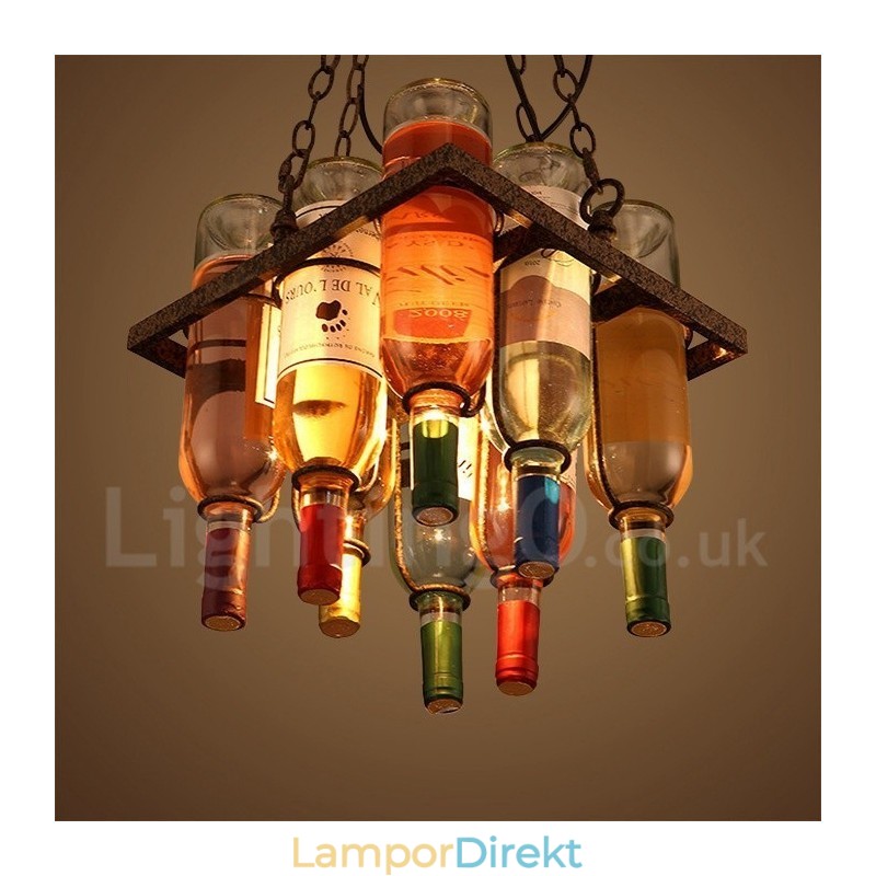 Traditionell Klassisk Metall Taklampa