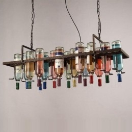 Traditionell Klassisk Metall Taklampa