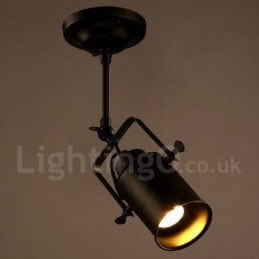 Rustik Lodge 1 Light Spot Lights