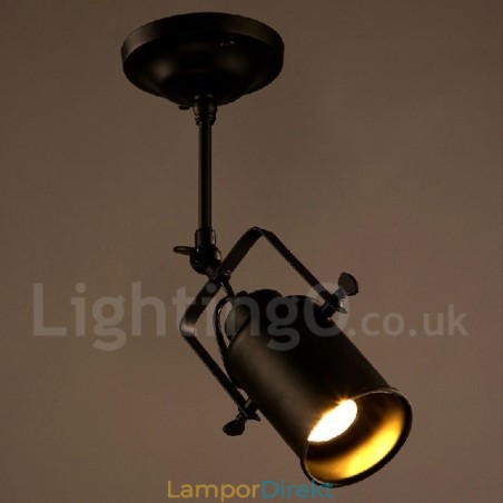 Rustik Lodge 1 Light Spot Lights