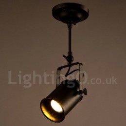 Rustik Lodge 1 Light Spot Lights