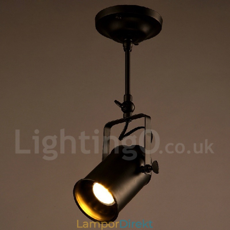 Rustik Lodge 1 Light Spot Lights