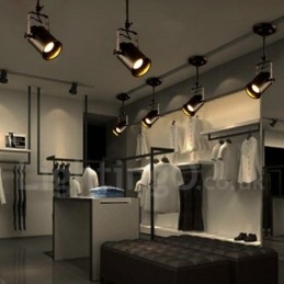 Rustik Lodge 1 Light Spot Lights