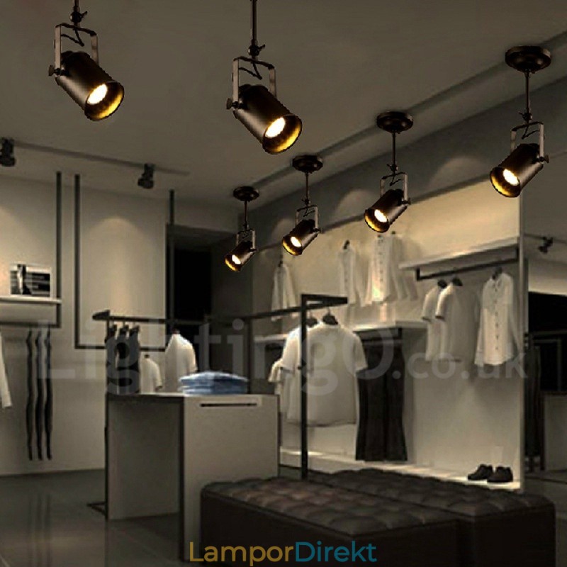 Rustik Lodge 1 Light Spot Lights