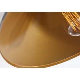 Retro Vintage 1 Ljus Metall Taklampa