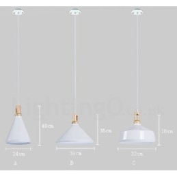 Modern Contemporary 1 Light Pendel Light