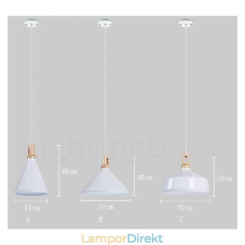 Modern Contemporary 1 Light Pendel Light