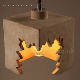 Modern Contemporary Concrte Pendellampa