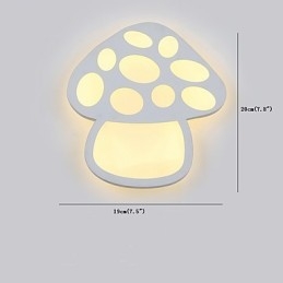 Modern Contemporary Others Feature För Mini Style Ambient Light Picture Lights Vägglampa