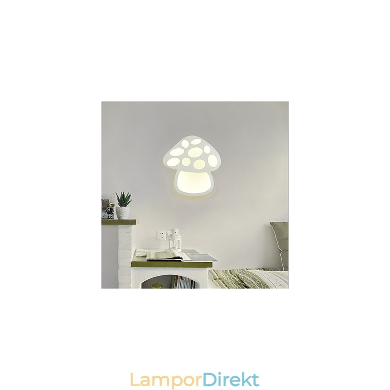 Modern Contemporary Others Feature För Mini Style Ambient Light Picture Lights Vägglampa