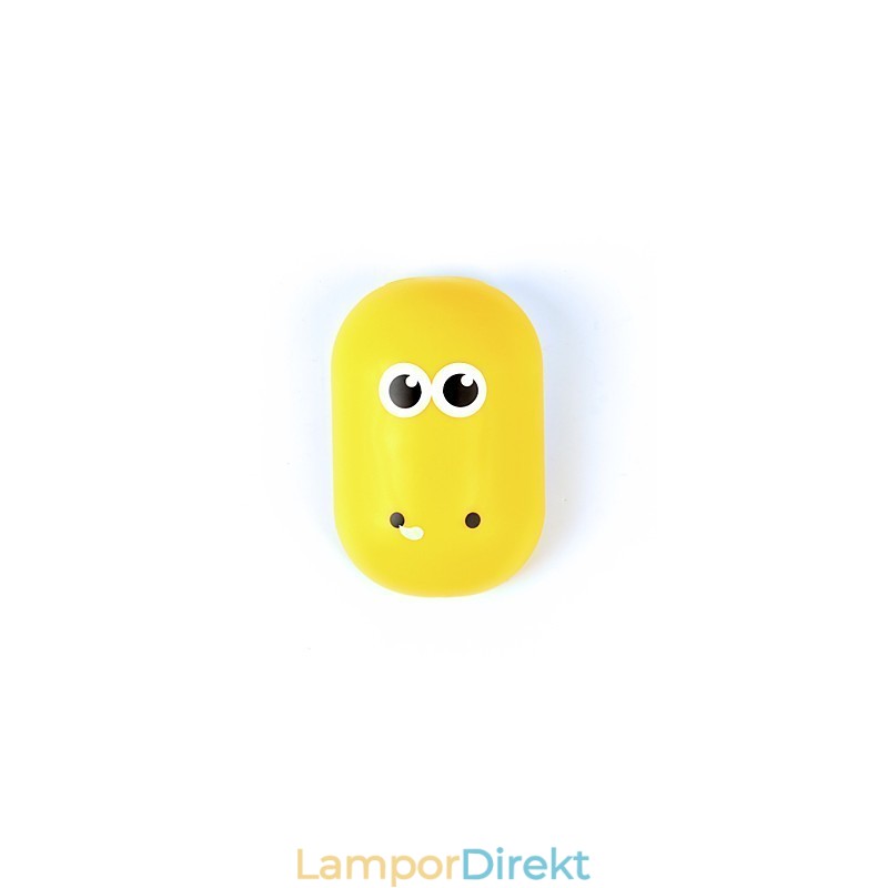 Creative Spirit Intelligent Light Control Small Night Light Barn Vägglampa Lights