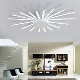 18 Lätt Modern Och Modern Integrerad Metallkrona