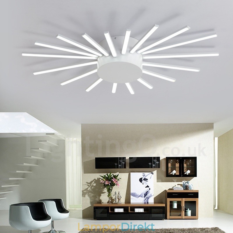 18 Lätt Modern Och Modern Integrerad Metallkrona
