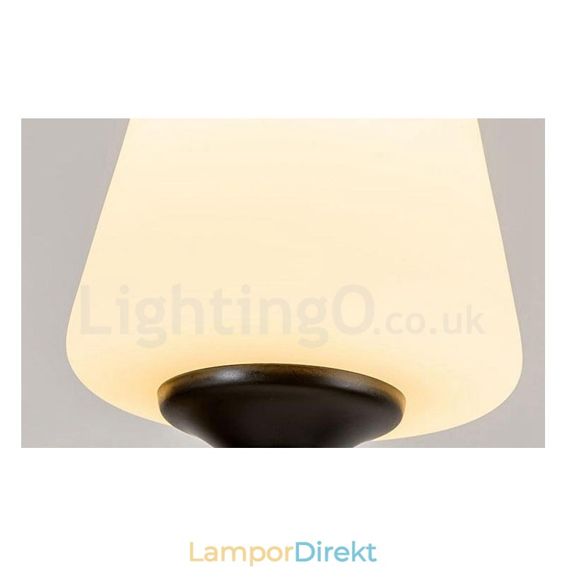 6 Light Rustic Lodge Integrerad Metallkrona