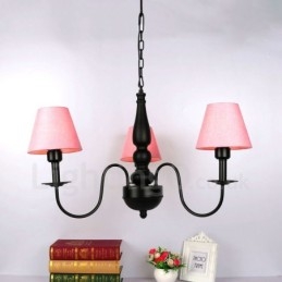 3 Ljus Traditionell Klassisk Integrerad Metallkrona