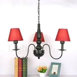 3 Ljus Traditionell Klassisk Integrerad Metallkrona
