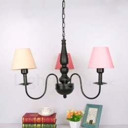 3 Ljus Traditionell Klassisk Integrerad Metallkrona