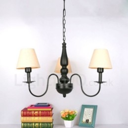 3 Ljus Traditionell Klassisk Integrerad Metallkrona
