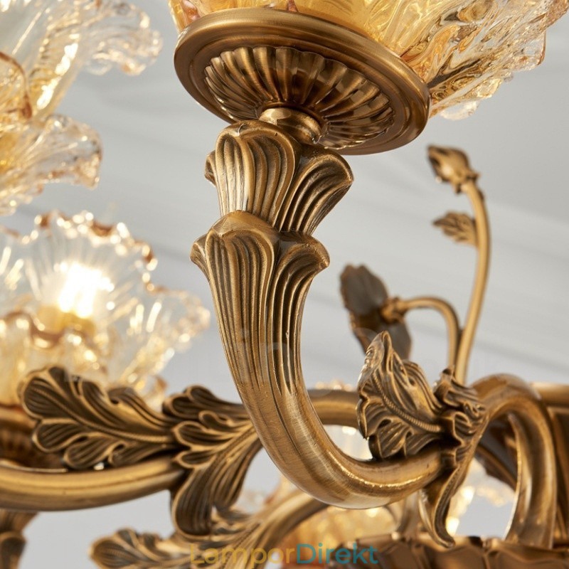 6 Lätt Traditionell Klassisk Integrerad Metallkrona