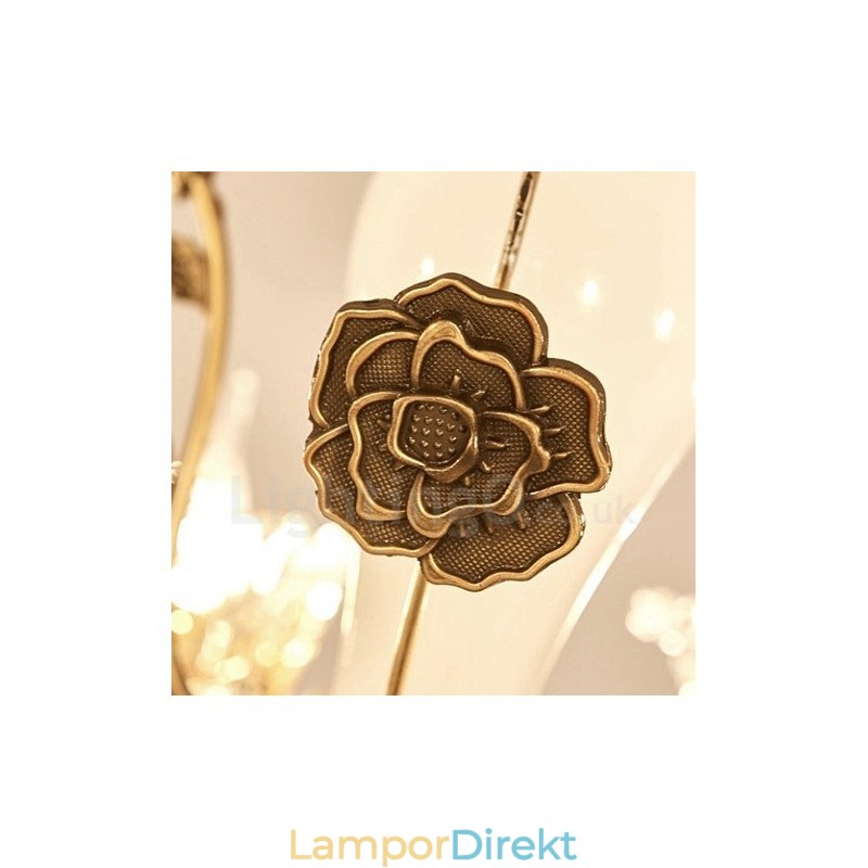 6 Lätt Traditionell Klassisk Integrerad Metallkrona