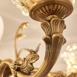 6 Lätt Traditionell Klassisk Integrerad Metallkrona