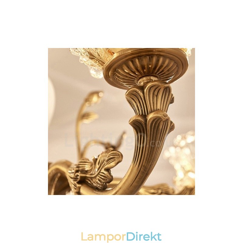6 Lätt Traditionell Klassisk Integrerad Metallkrona