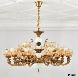 15 Lätt Traditionell Klassisk Integrerad Metallkrona