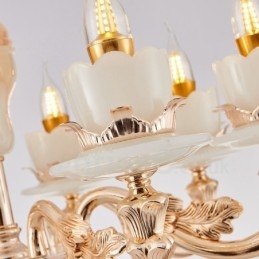 6 Lätt Traditionell Klassisk Integrerad Metallkrona