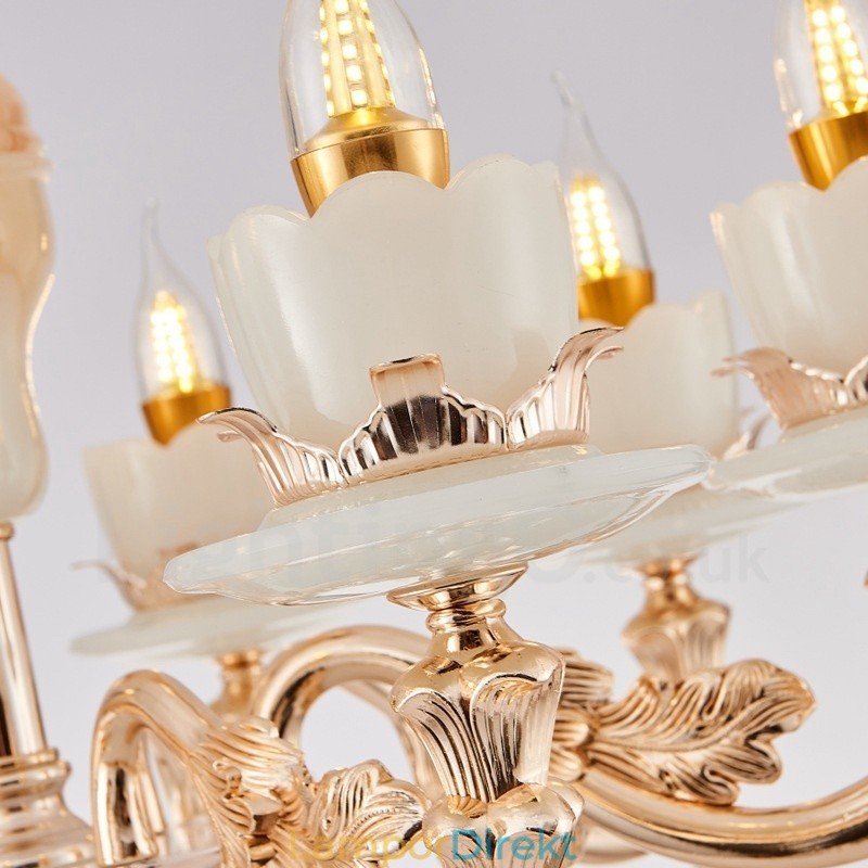 6 Lätt Traditionell Klassisk Integrerad Metallkrona