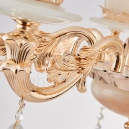 6 Lätt Traditionell Klassisk Integrerad Metallkrona