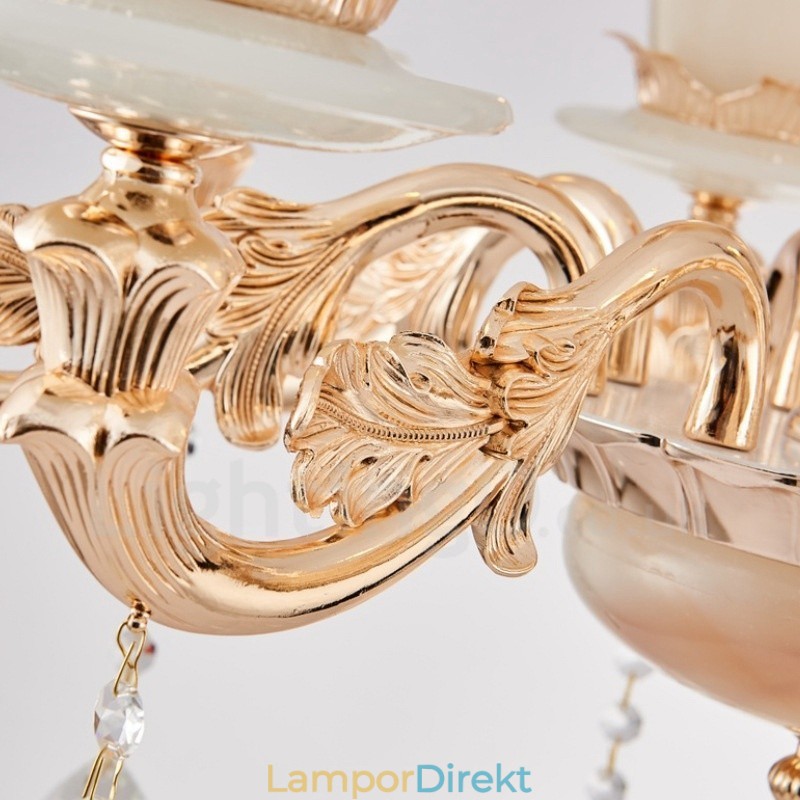 6 Lätt Traditionell Klassisk Integrerad Metallkrona