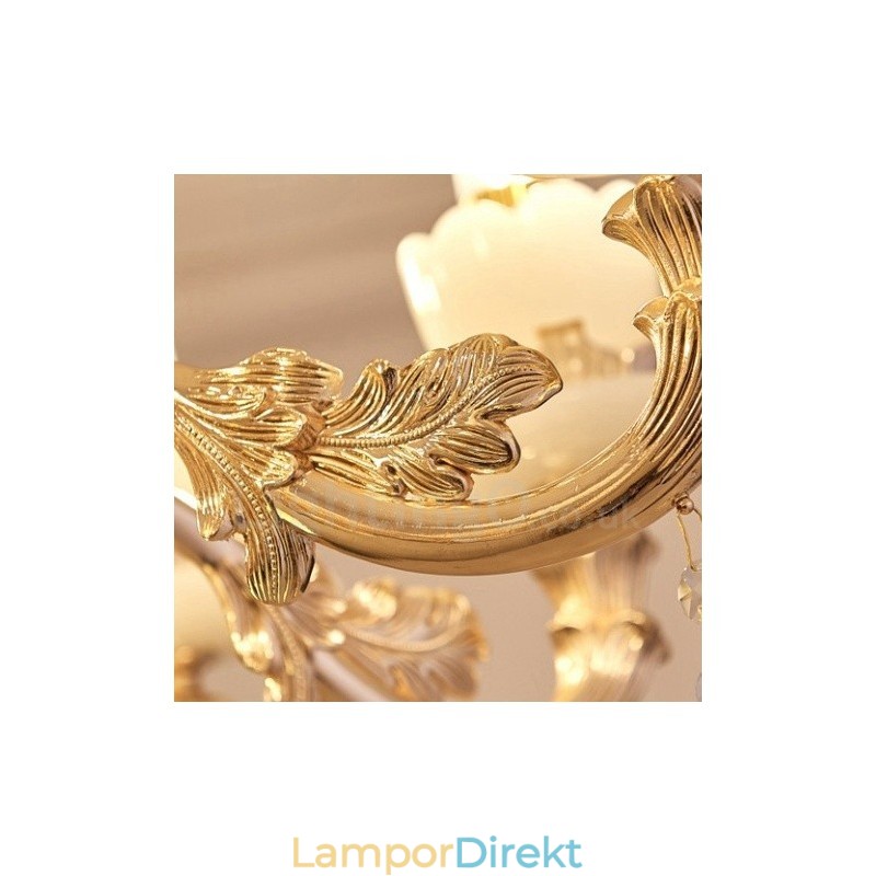 6 Lätt Traditionell Klassisk Integrerad Metallkrona